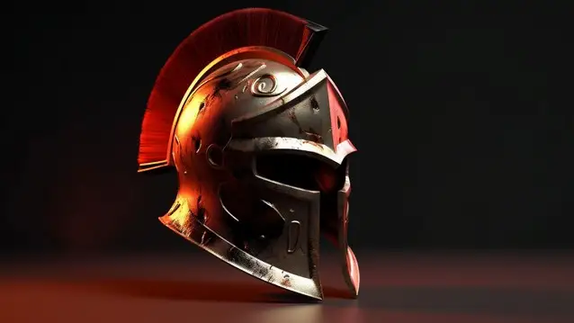 Қызылорда тұрғыны суретке түсу үшін "Спартандық" дулыға киіп, шеше алмай қалған