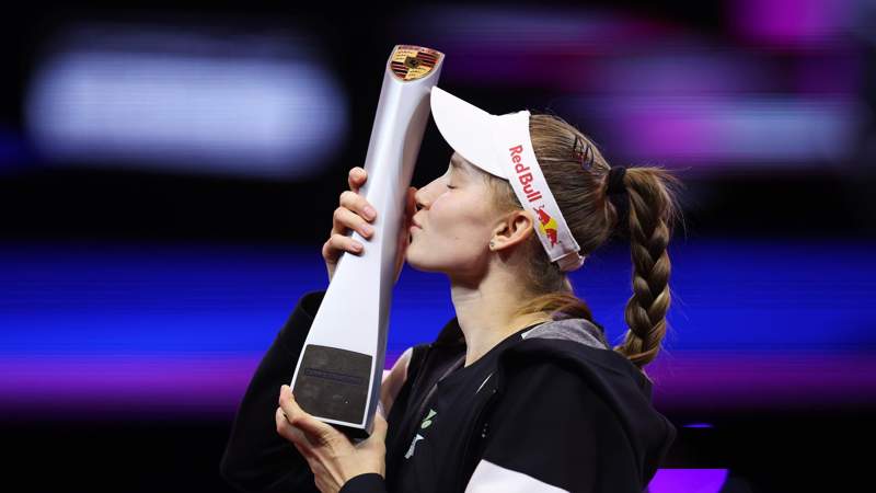 Елена Рыбакина