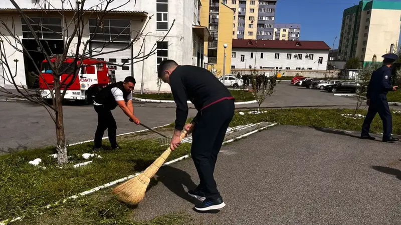 Өрт сөндірушілер