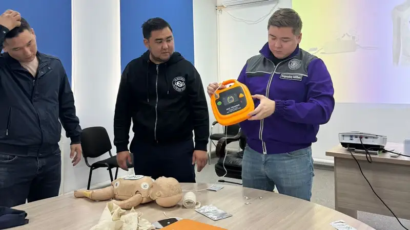 Алғашқы медициналық көмек 