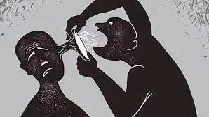 Жалаңаш жұп жыныстық қатынасқа түсуде