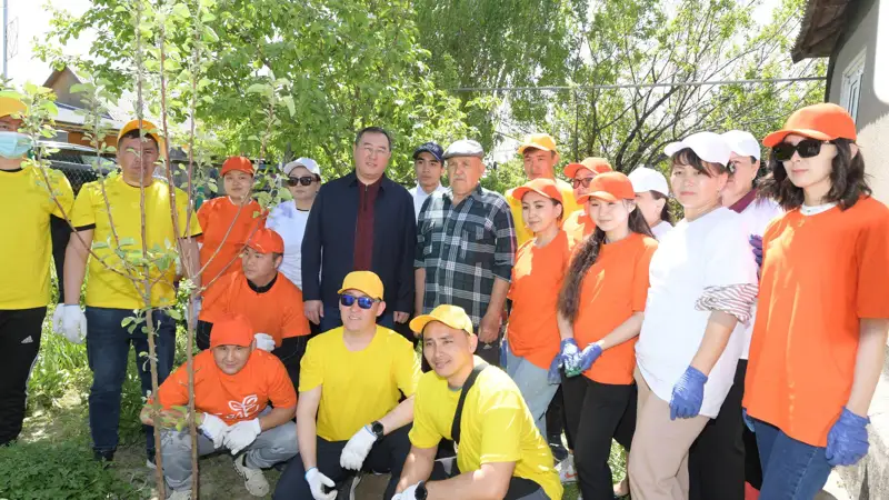 "Таза Қазақстан" акциясы