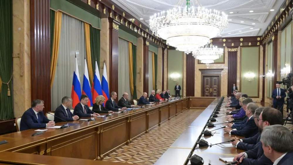 Михаил Мишустин 