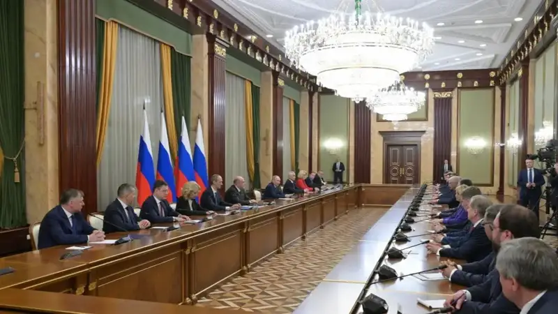 Михаил Мишустин 