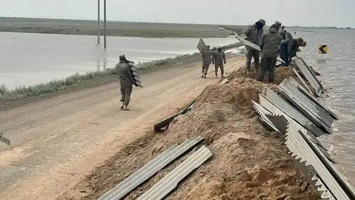 Жайық өзені 