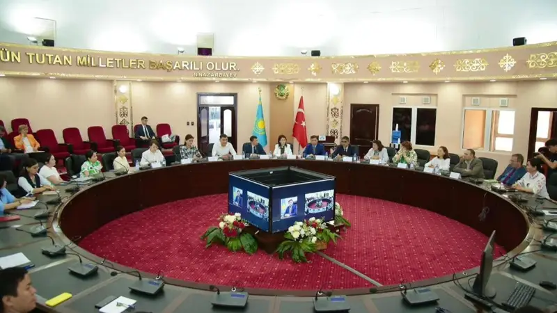 Түркістан облысы әкімінің баспасөз қызметі