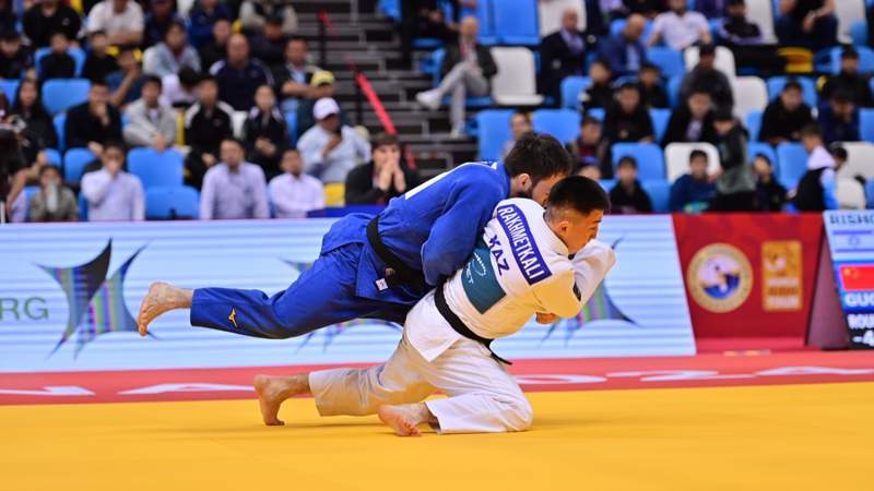Дзюдо