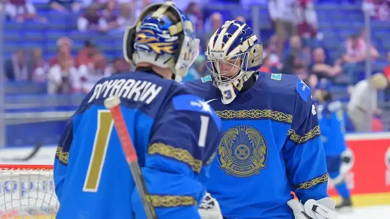 Хоккейден ӘЧ-2024: Қазақстан құрамасы Германиядан ойсырай ұтылды