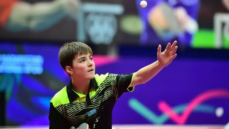 Үстел теннисі