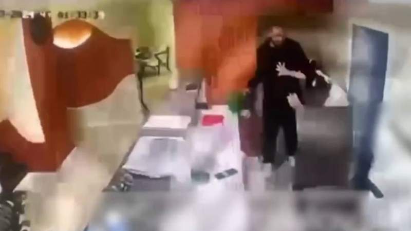 Ер адам шабуыл жасады