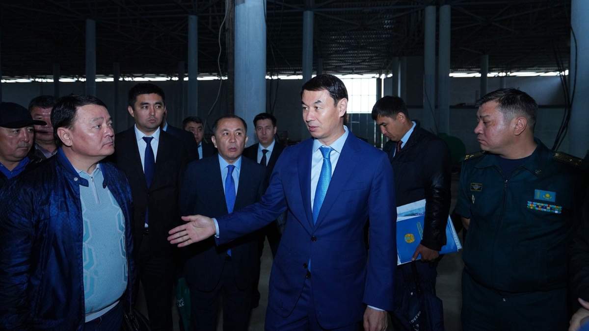 Түркістан облысы әкімінің баспасөз қызметі