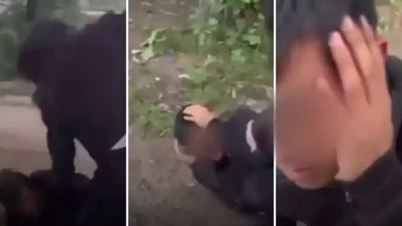 Әйелдеріміздің топтық жыныстық қатынасқа түскен суреттері