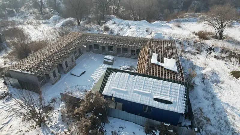 Заңсыз құрылыс