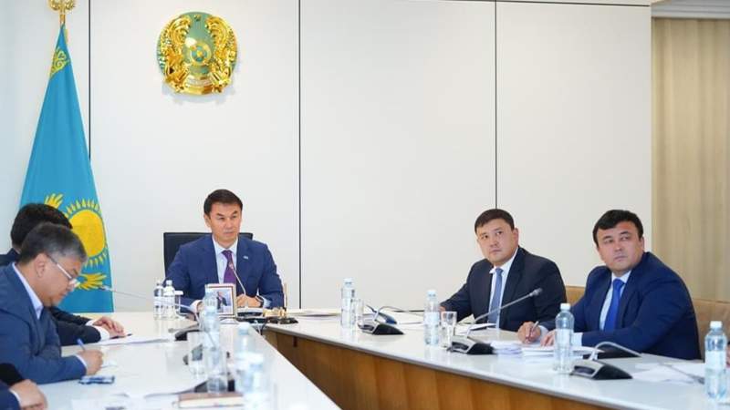Түркістан облысы әкімінің баспасөз қызметі