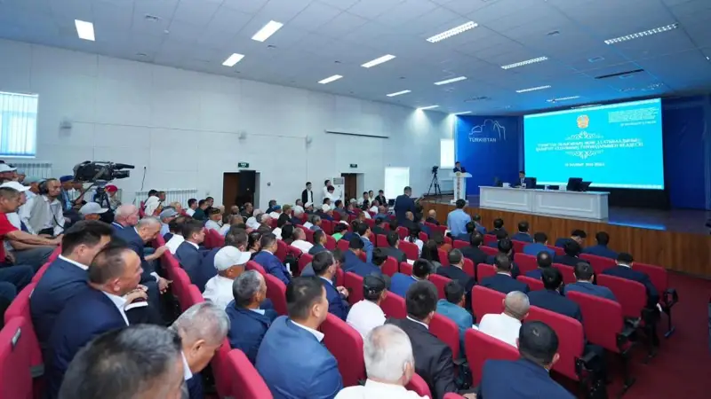 Түркістан облысы әкімінің баспасөз қызметі