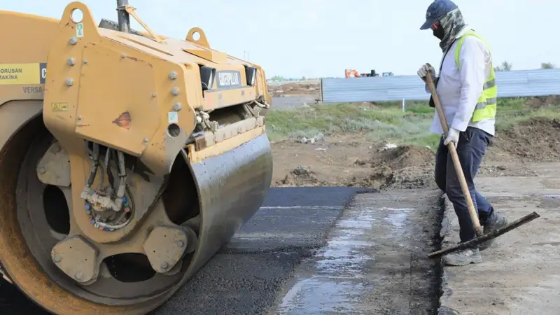 Ақтөбе облысында 866 шақырым автожол жөнделеді