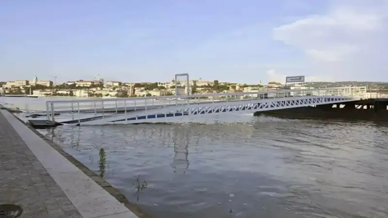 Дунайда су тасқынының ең жоғары қаупі сақталады