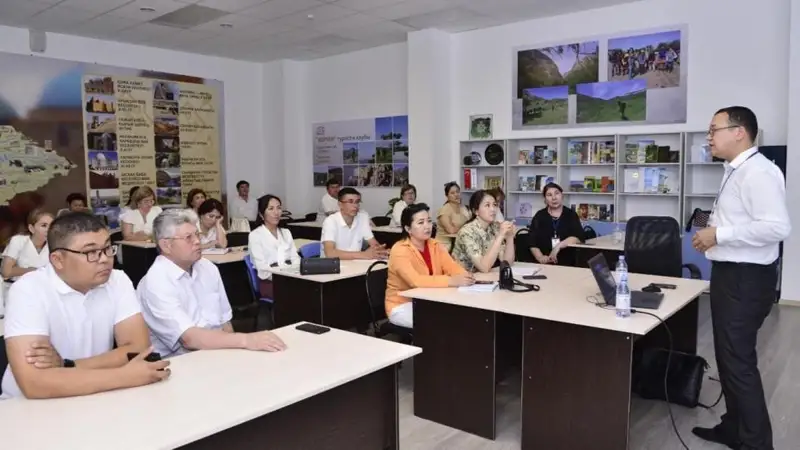 Түркістан облысы әкімінің баспасөз қызметі