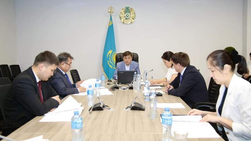 Түркістан облысы әкімінің баспасөз қызметі