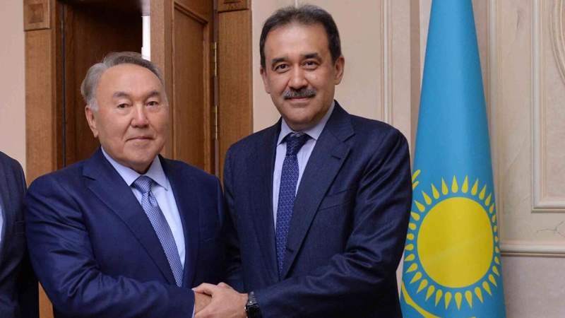Назарбаев пен Мәсімов