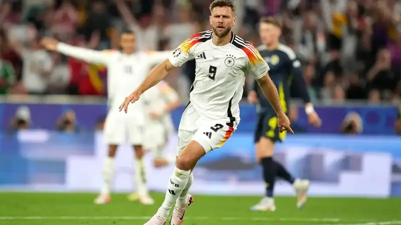 Германия-Шотландия