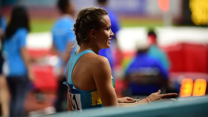 Жеңіл атлетика