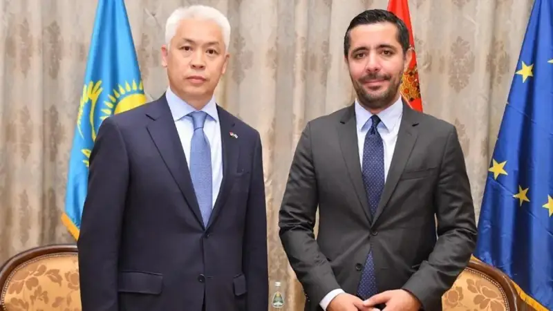 Қазақстан мен Сербия арасындағы тауар айналымының артуы талқыланды