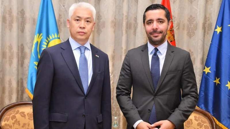 Қазақстан мен Сербия арасындағы тауар айналымының артуы талқыланды