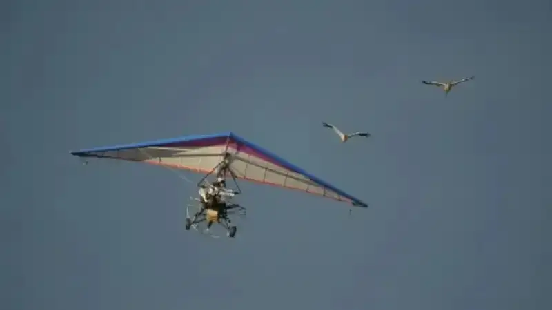 Ақтөбе облысында дельтаплан апатқа ұшырап, ұшқыш қаза тапты