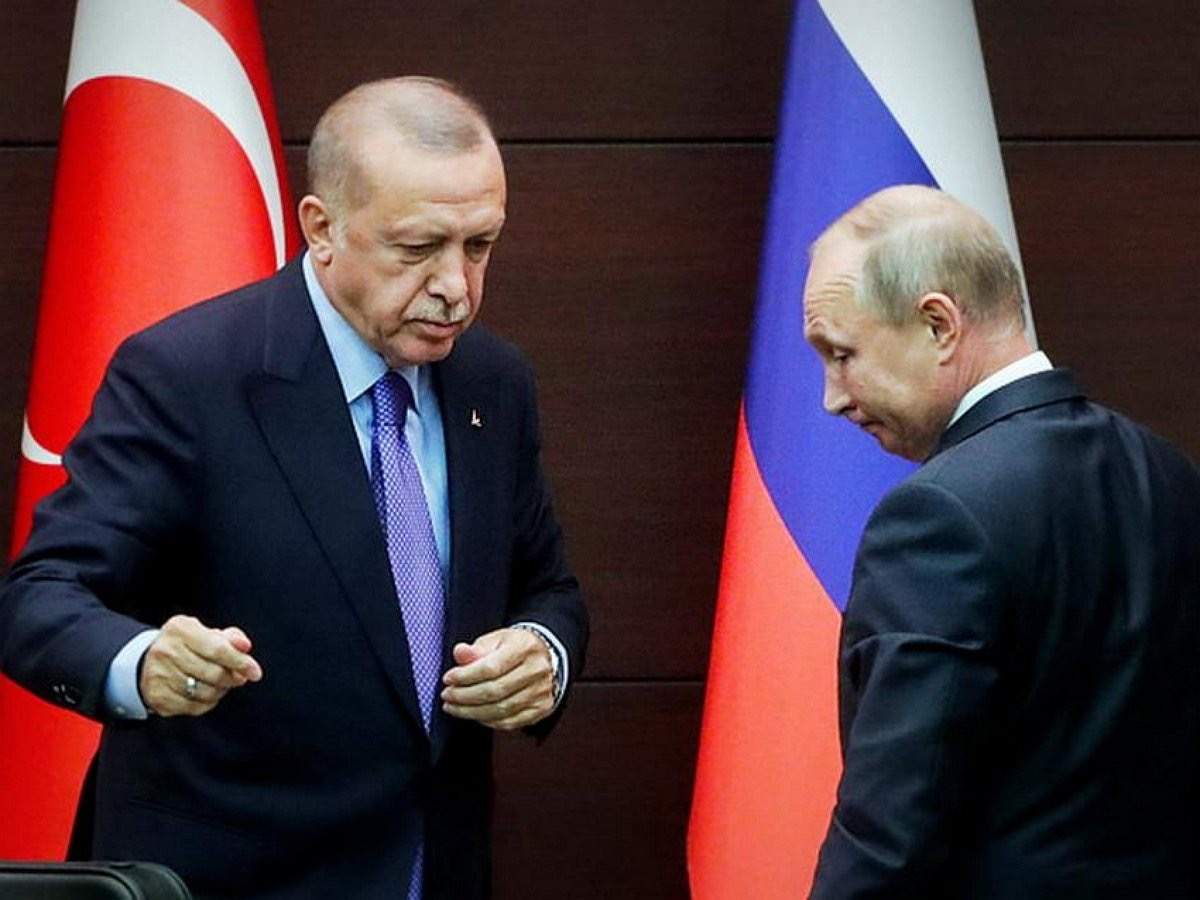 Ердоған, Путин