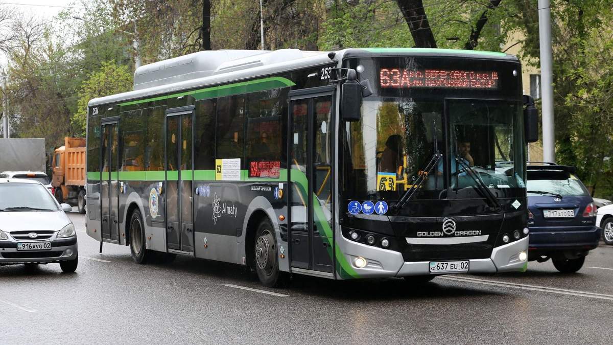 Автобус Алматы