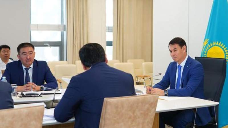Түркістан облысы әкімінің баспасөз қызметі