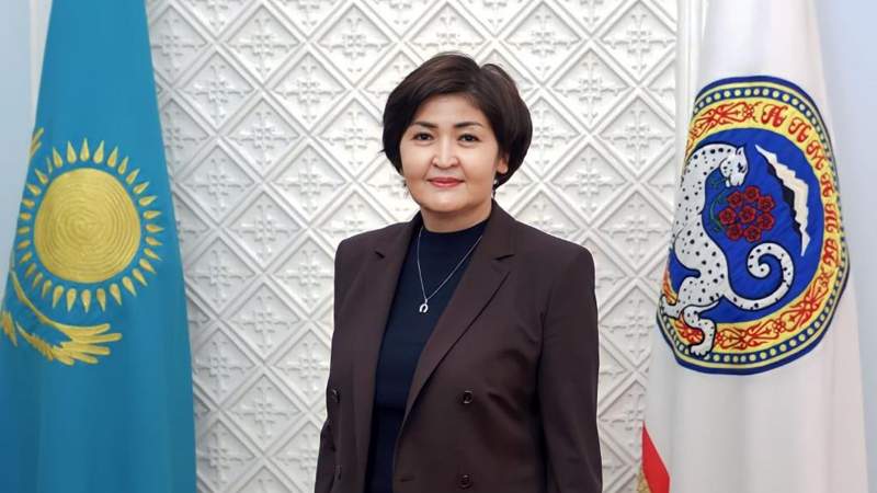 Ләззат Жылқыбаева