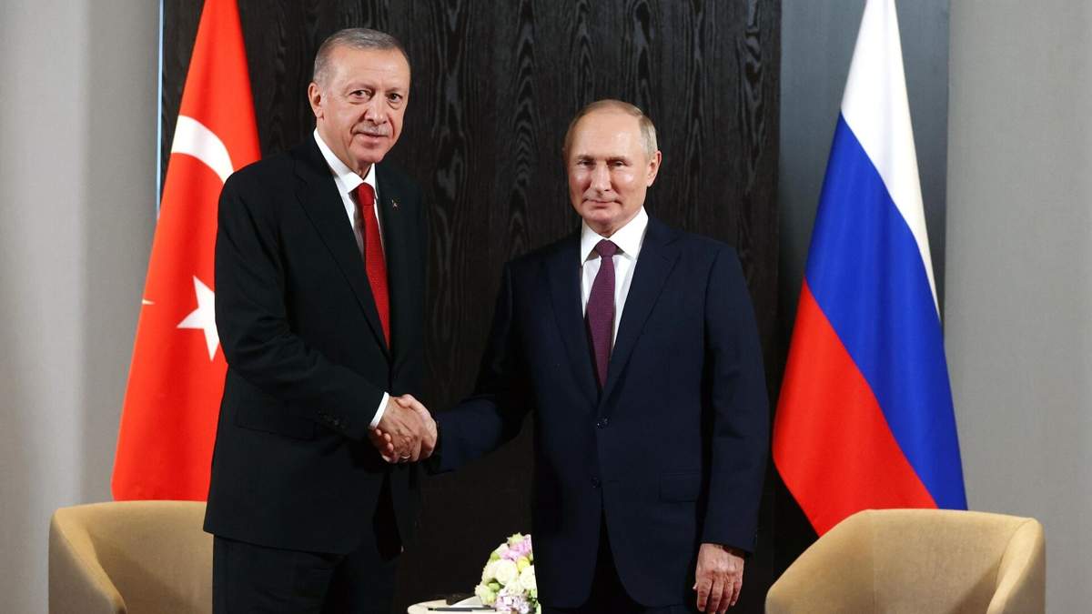 Ердоған мен Путин
