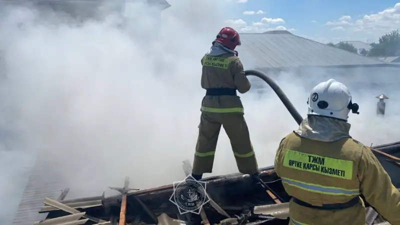 Өрт сөндірушілер