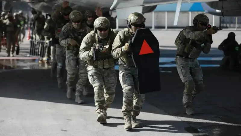 Қазақстанда Ұлттық қауіпсіздік қызметкерлері кәсіби мерекелерін атап өтуде