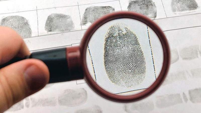 Саусақ ізі