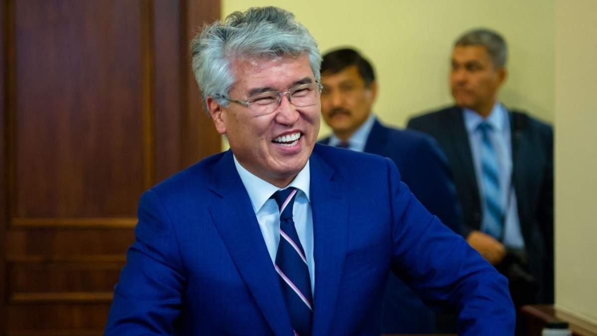 Арыстанбек Мұхамедиұлы
