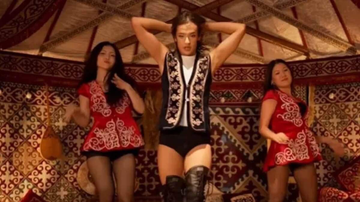 Киіз үйде билегендер