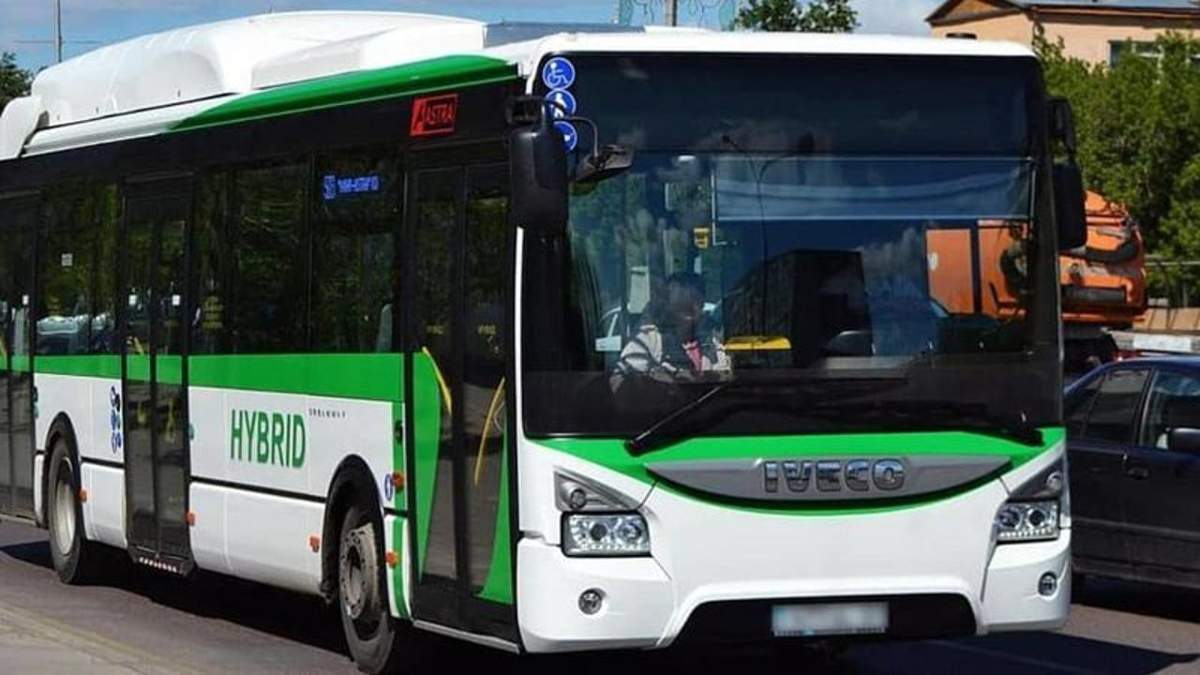 Астана автобус