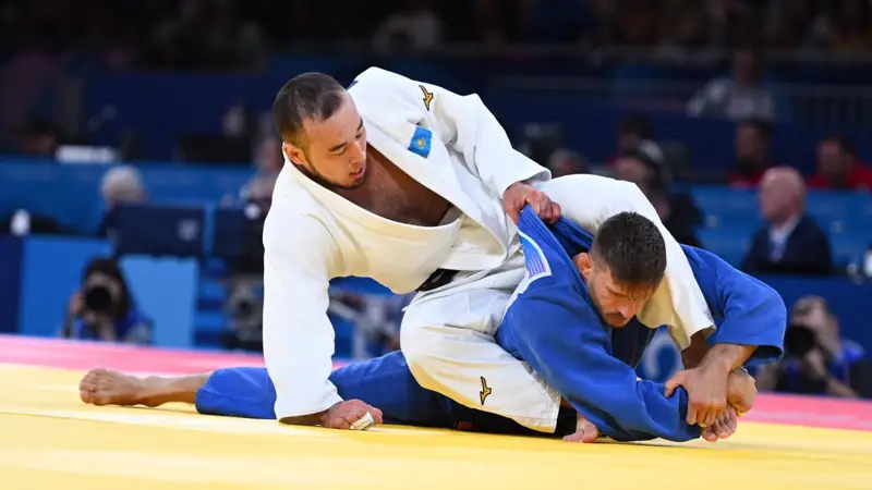 Абылайхан Жұбаназар, дзюдо