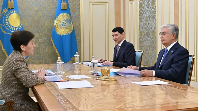 Тамара Дүйсенова, Тоқаев