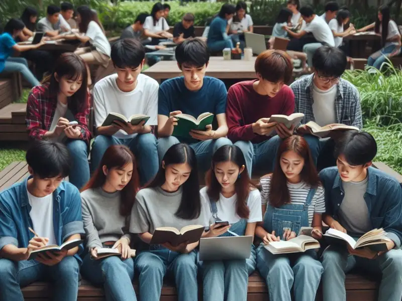 Білім, түлектер