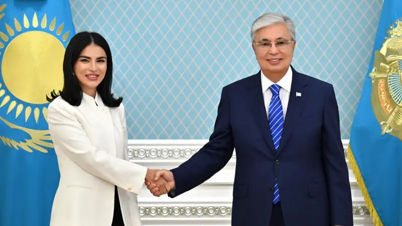 Мемлекет басшысы Өзбекстан Президентінің көмекшісі Саида Мирзиёеваны қабылдады