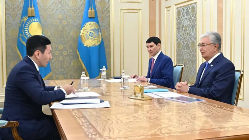 Ақорда, Тоқаев, Жақыпов