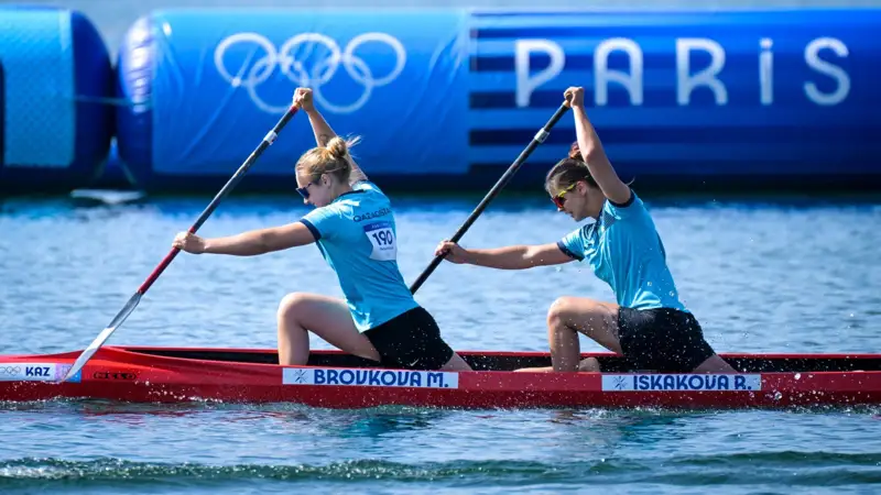 Мария Бровкова мен Руфина Искакова