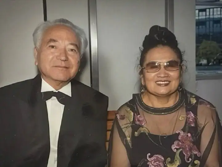 Мұхтар Әблязовтың ата-анасы