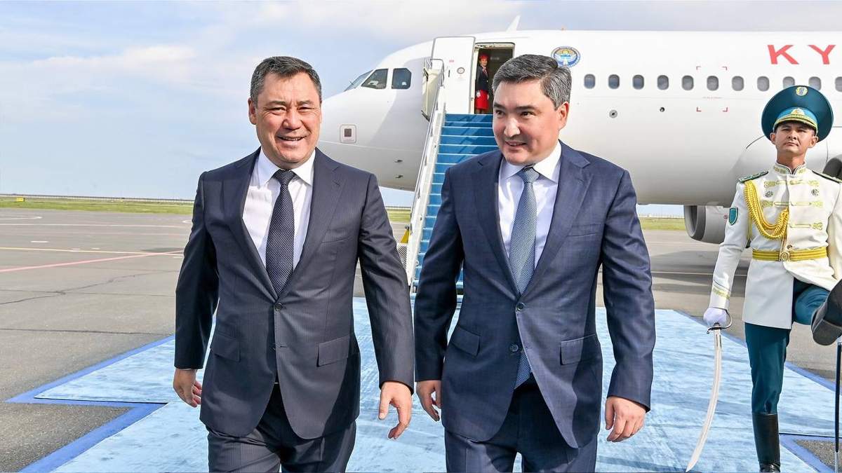Садыр Жапаров