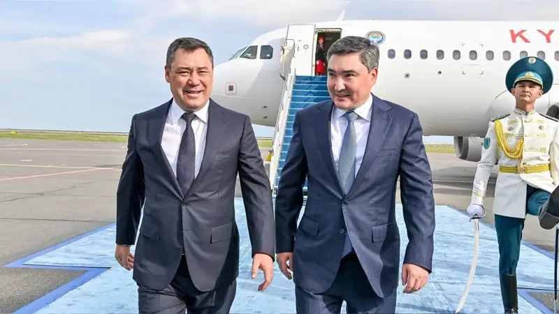 Садыр Жапаров