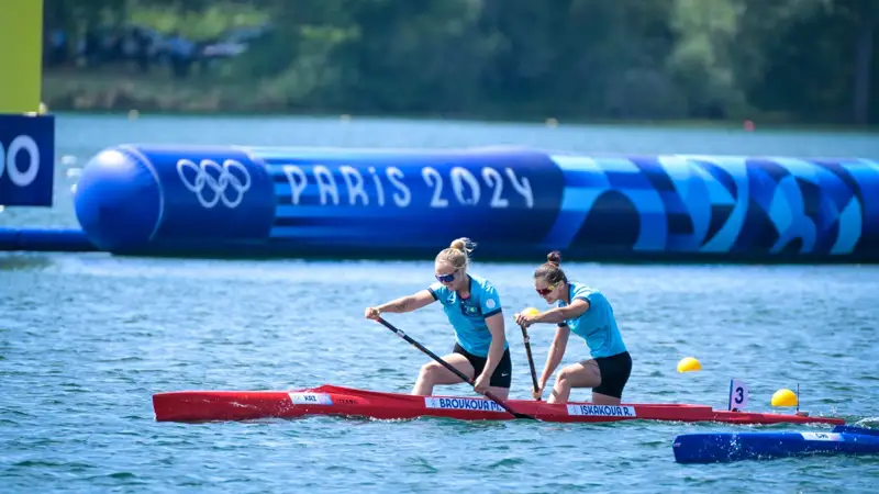 Мария Бровкова мен Руфина Искакова